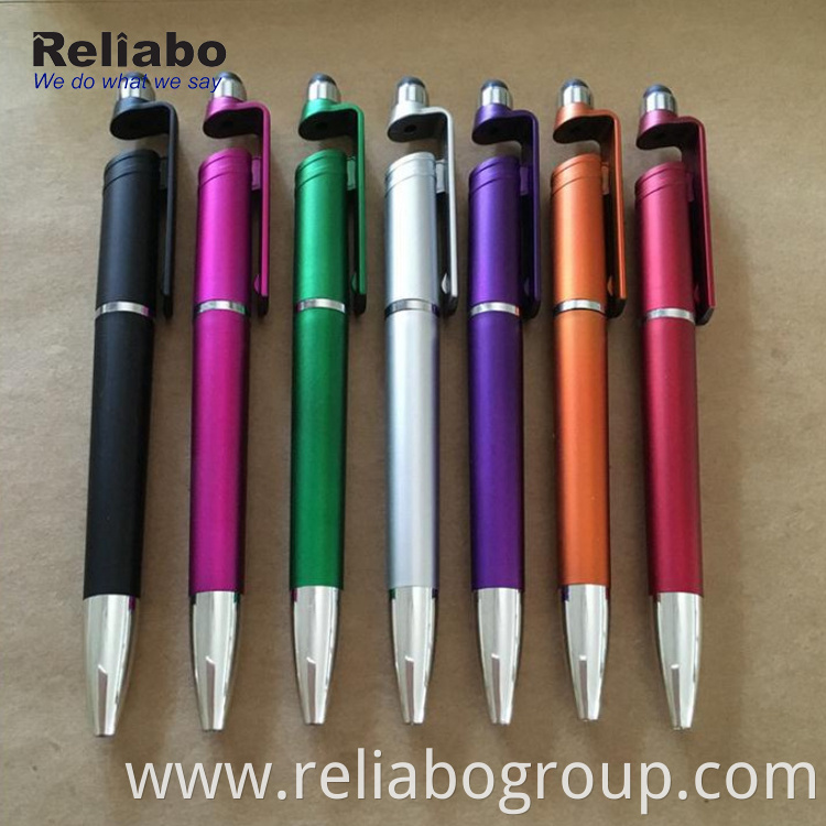 Reliabo Plastic Stylus Pen For Touch Phone Touch Screen Stylus Ball Pen For Mobile Phone